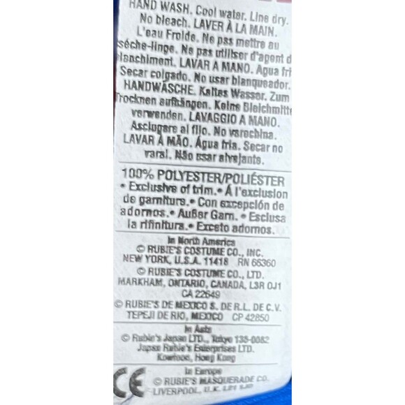 Vintage 2006 Rubie’s DC Comics Superman Muscle Chest Child Costume Small 4-6 EUC - Picture 5 of 7